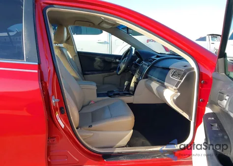 2012 Toyota Camry Le from USA, damaged, VIN 4T4BF1FK2CR163902